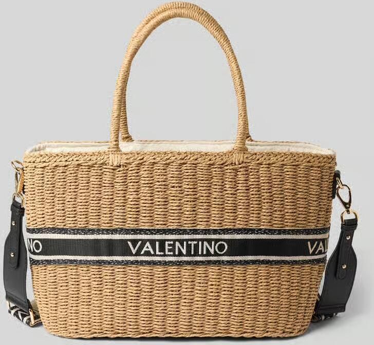 Valentino Bags Handtas in handtassenlook met labeldetail model 'BOHO' - Foto 2