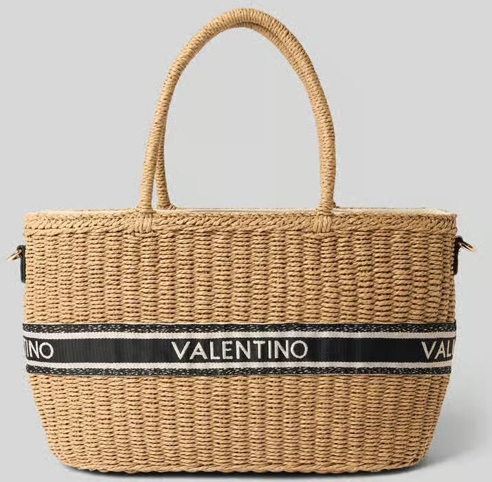 Valentino Bags Handtas in handtassenlook met labeldetail model 'BOHO' - Foto 3