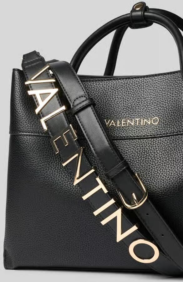 Valentino by Mario Valentino Zwarte Synthetische Schoudertas voor Vrouwen Black Dames - Foto 2