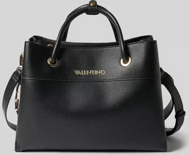 Valentino by Mario Valentino Zwarte Synthetische Schoudertas voor Vrouwen Black Dames - Foto 5