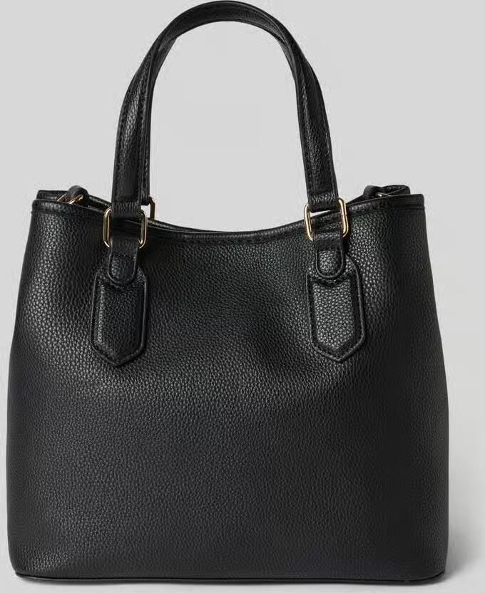 Valentino by Mario Valentino Zwarte Polyethyleen Handtas | Sku: Va-33520 Black Dames
