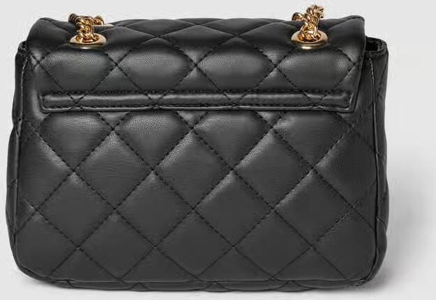 Valentino by Mario Valentino Zwarte Polyethyleen Ketting Schoudertas Black Dames - Foto 4