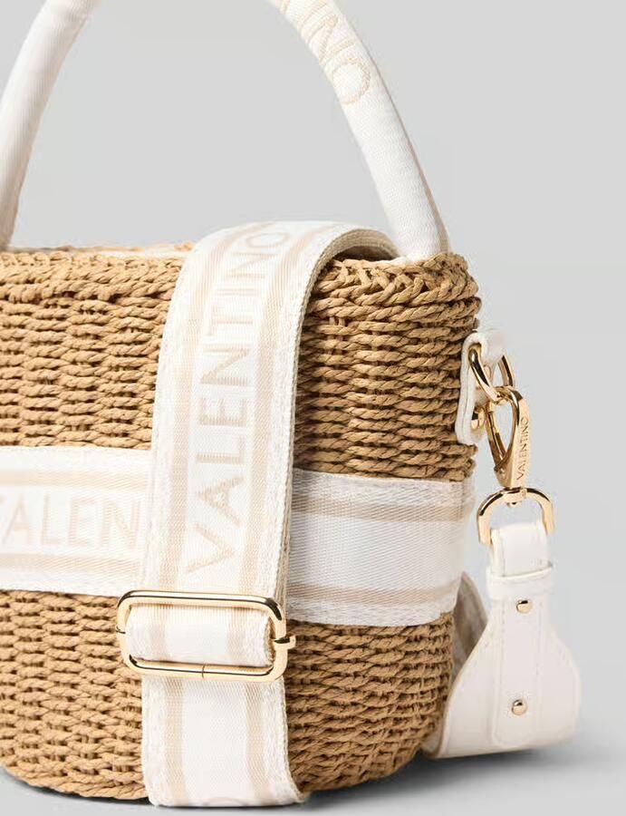 Valentino Bags Handtas in vlechtlook