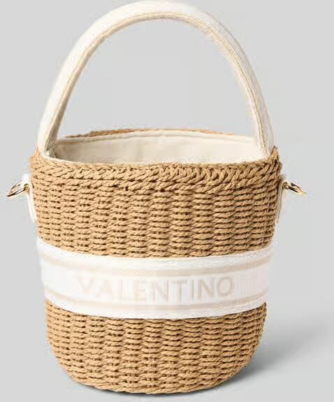 Valentino Bags Handtas in vlechtlook