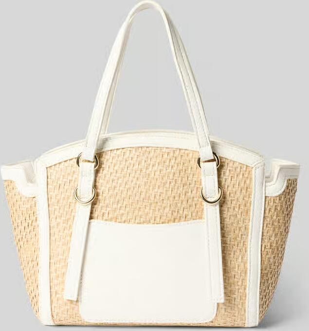 Valentino Bags Handtas in vlechtlook model 'Demetra' - Foto 3