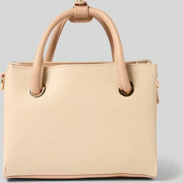 Valentino by Mario Valentino Beige Handtas met Meerdere Compartimenten en Verstelbare Banden Beige Dames