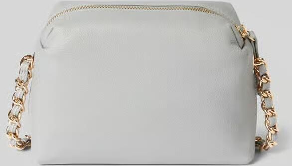 Valentino by Mario Valentino Grijze Schoudertas met Ketting en Rits Gray Dames - Foto 4