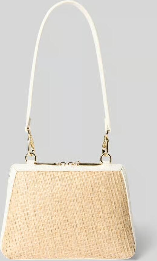 Valentino Bags Handtas met labelapplicatie model 'DEMETRA' - Foto 3