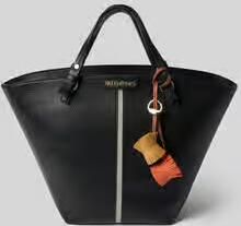 Valentino Bags Handtas met labelapplicatie model 'HYBRIS'