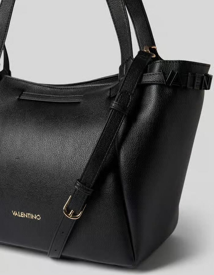 Valentino Bags Handtas met labelapplicatie model 'MEDEA'