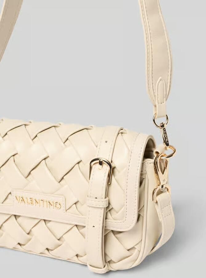 Valentino Bags Handtas met labeldetail en omslag model 'ENNIS'