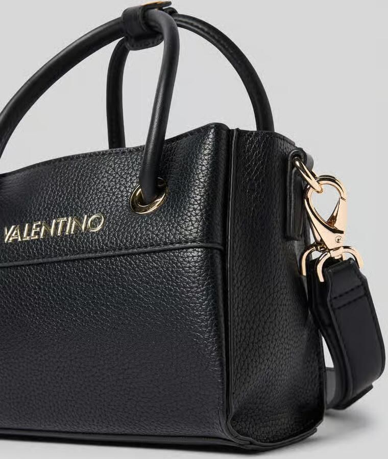 Valentino by Mario Valentino Zwarte polyethyleen handtas met meerdere compartimenten Black Dames - Foto 2