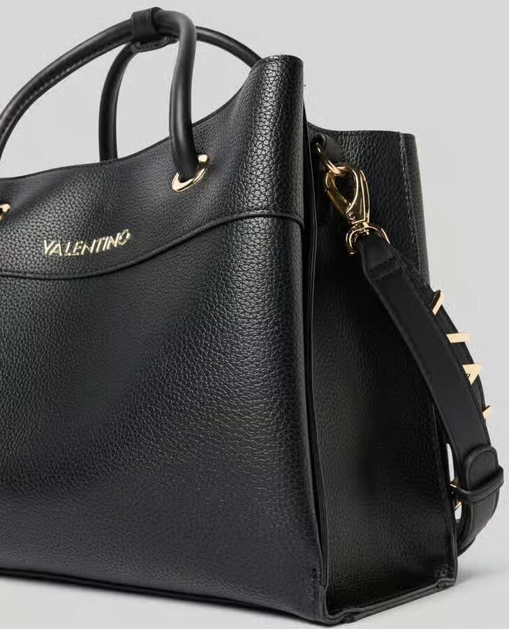 Valentino by Mario Valentino Zwarte Synthetische Schoudertas voor Vrouwen Black Dames - Foto 2