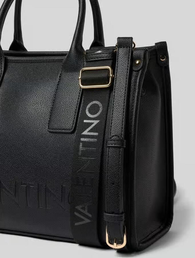 VALENTINO BAGS Tote bag met reliëflogo model 'Foxy'