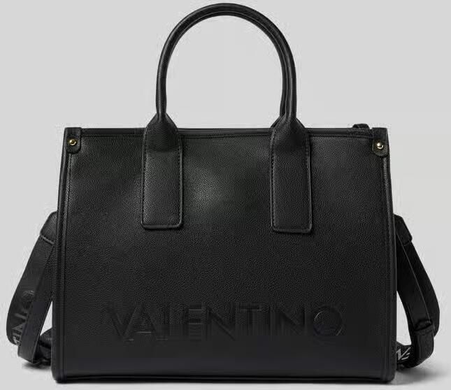 VALENTINO BAGS Tote bag met reliëflogo model 'Foxy' - Foto 2
