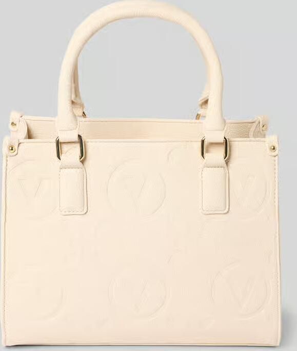 Valentino Bags Handtas met structuurmotief met label model 'SAMBA' - Foto 3