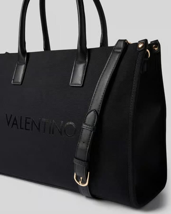 Valentino Bags Handtas uit mix van katoen en viscose model 'ACANTHA'