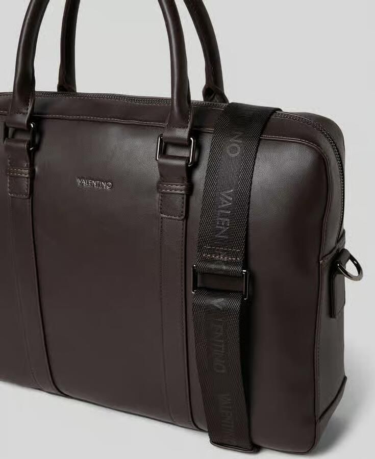 VALENTINO BAGS Laptoptas in leerlook model 'Horizon' - Foto 2