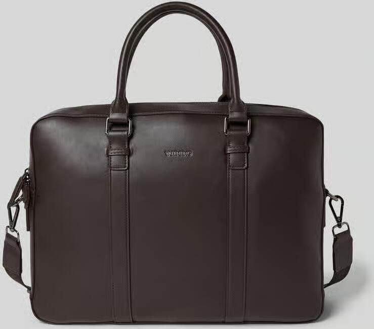 VALENTINO BAGS Laptoptas in leerlook model 'Horizon'