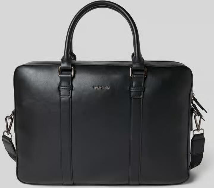 VALENTINO BAGS Laptoptas in leerlook model 'Horizon'