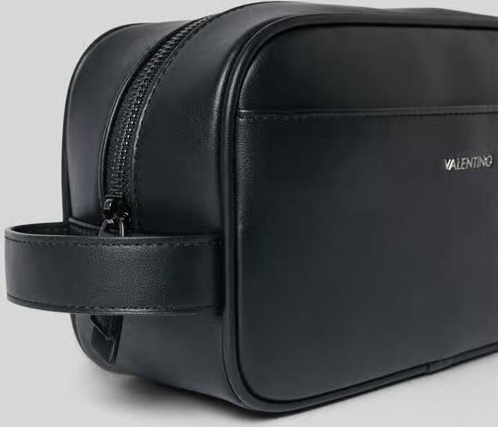 Valentino Bags Make-uptasje met labeldetail model 'Horizo' - Foto 4