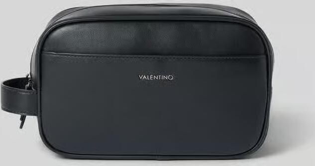 Valentino Bags Make-uptasje met labeldetail model 'Horizo' - Foto 5