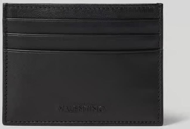 VALENTINO BAGS Pasjeshouder met labeldetail model 'MANDRIN'