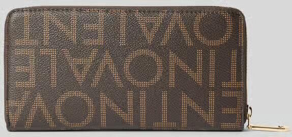 VALENTINO BAGS Portemonnee met all-over labelprint model 'REGINA' - Foto 2