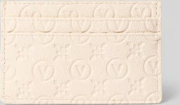 VALENTINO BAGS Portemonnee met all-over reliëflogo model 'Samba'