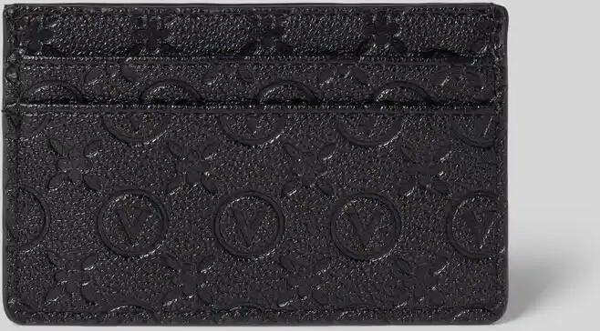VALENTINO BAGS Portemonnee met all-over reliëflogo model 'Samba' - Foto 2