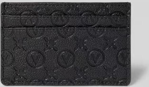 VALENTINO BAGS Portemonnee met all-over reliëflogo model 'Samba'