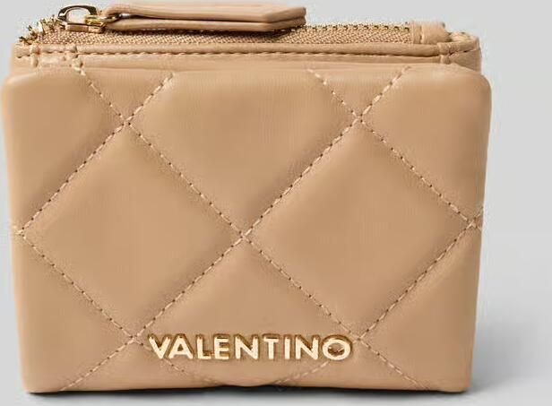 Valentino Bags Portemonnee met doorgestikte naden model 'OCARINA' - Foto 3