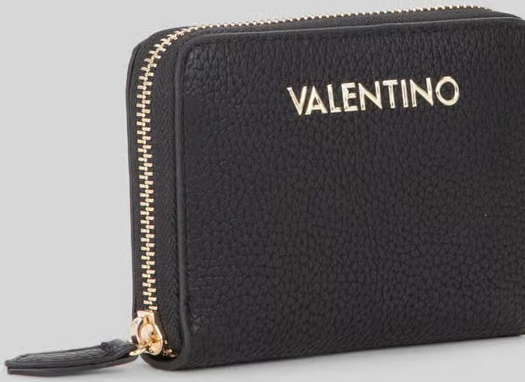 VALENTINO BAGS Portemonnee met labelapplicatie model 'ALEXIA'
