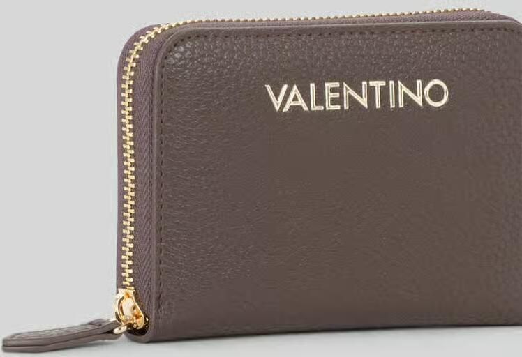 VALENTINO BAGS Portemonnee met labelopschrift model 'ALEXIA'