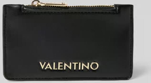 VALENTINO BAGS Portemonnee met logodetail model 'Clio'