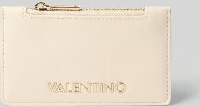 VALENTINO BAGS Portemonnee met logodetail model 'Clio'