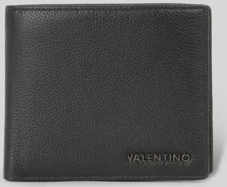 Valentino Bags Portemonnee van nappaleer van rundleer