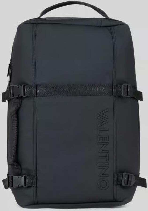 Valentino Bags Rugzakfunctie met label in reliëf model 'AXEL'
