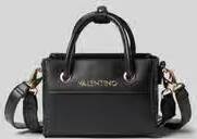 Valentino by Mario Valentino Zwarte polyethyleen handtas met meerdere compartimenten Black Dames - Foto 6