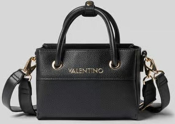 Valentino by Mario Valentino Zwarte polyethyleen handtas met meerdere compartimenten Black Dames - Foto 4