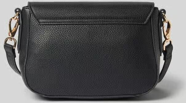 Valentino by Mario Valentino Zwarte Flap Tas voor Stijlvolle Vrouwen Black Dames