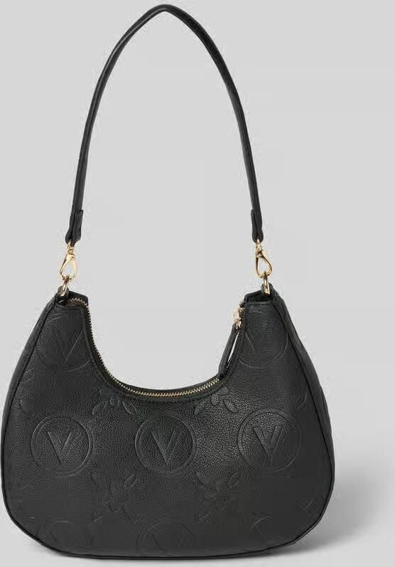 Valentino Bags Schoudertas met All-over reliëflogo Model 'Samba' - Foto 2