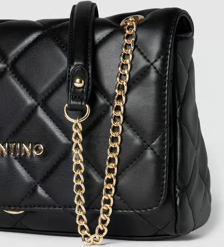 Valentino by Mario Valentino Zwarte Ocarina Satchel Schoudertas Black Dames - Foto 2