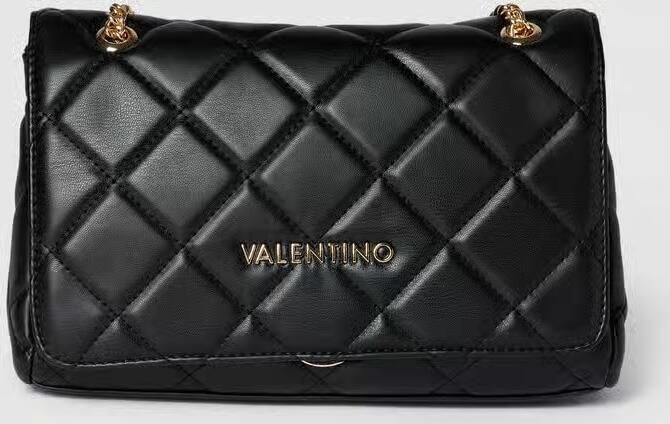 Valentino by Mario Valentino Zwarte Ocarina Satchel Schoudertas Black Dames - Foto 8
