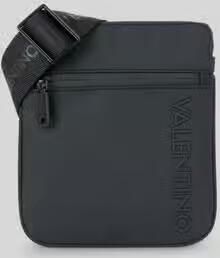 Valentino Bags Schoudertas met label in reliëf model 'AXEL'
