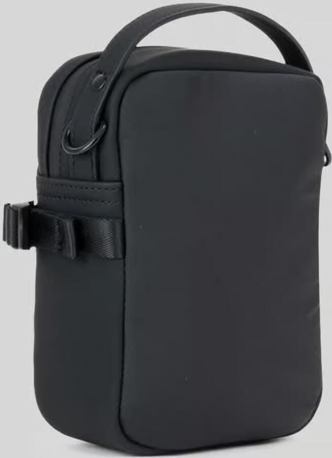 Valentino Bags Schoudertas met label in reliëf model 'AXEL' - Foto 2