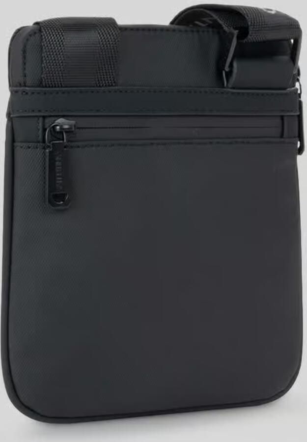 Valentino Bags Schoudertas met label in reliëf model 'AXEL' - Foto 2
