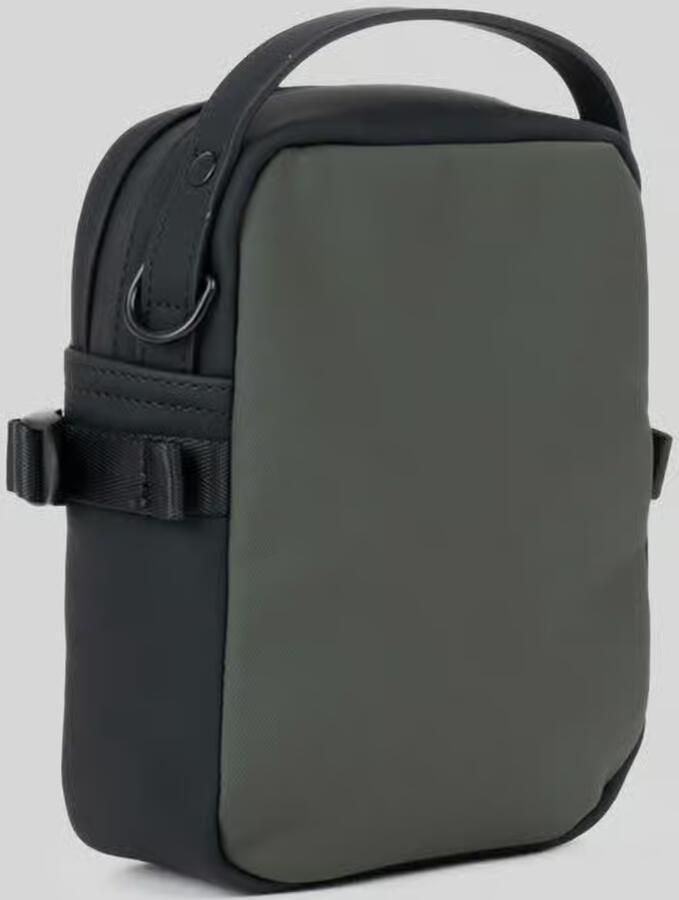 Valentino Bags Schoudertas met label in reliëf model 'AXEL' - Foto 2