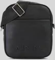 Valentino Bags Schoudertas met label in reliëf model 'ELITE'
