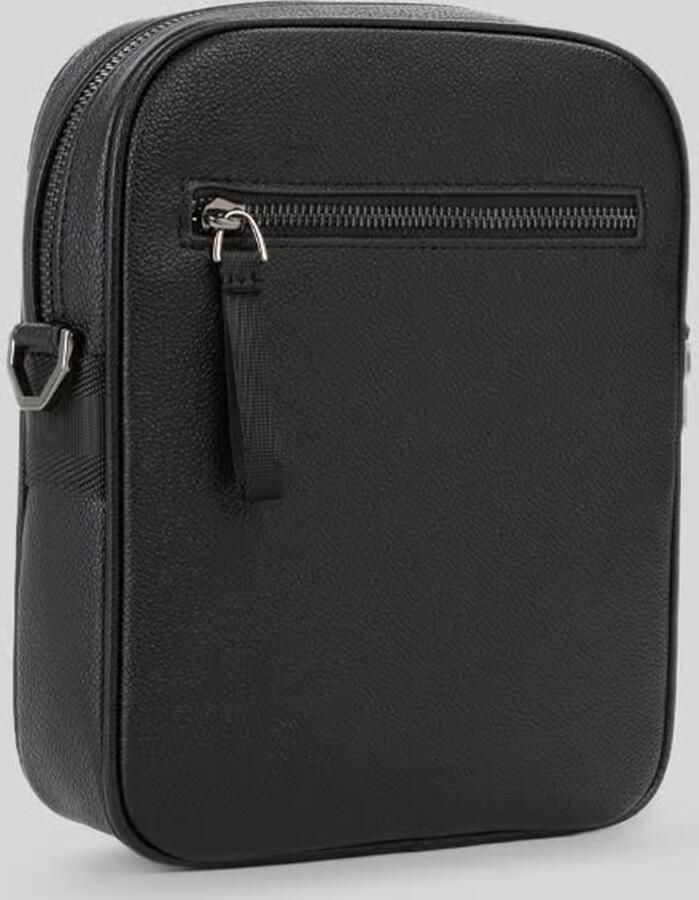 Valentino Bags Schoudertas met label in reliëf model 'ELITE' - Foto 2